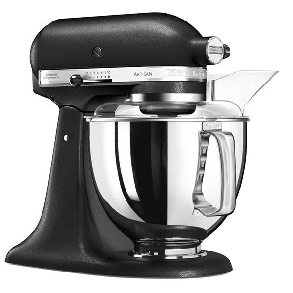 KITCHENAID 4.8L MIXER TILT-HEAD CAST IRON BLACK