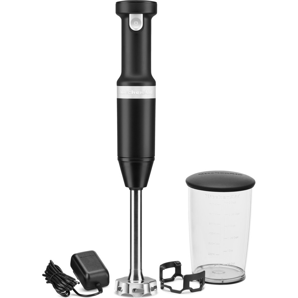 KITCHENAID CORDLESS HAND BLENDER MATTE BLACK