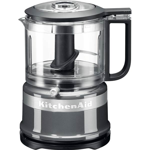 KITCHENAID MINI FOOD CHOPPER 830ML CONTOUR SILVER