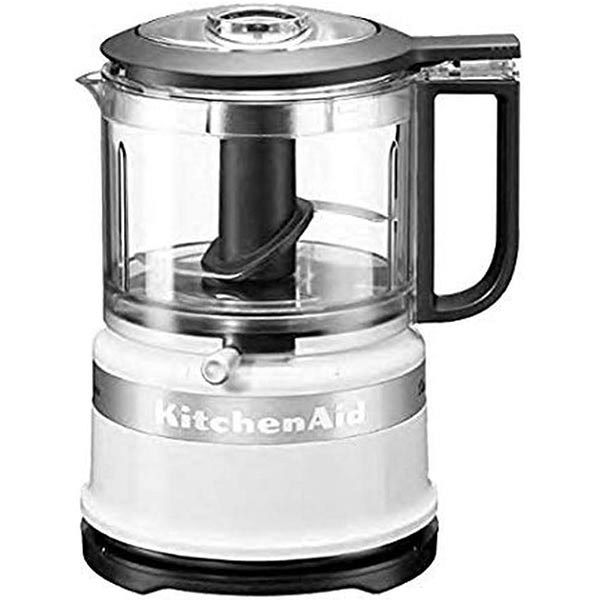 KITCHENAID MINI FOOD CHOPPER 830ML WHITE