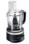 KitchenAid food processor 1.7L matte black