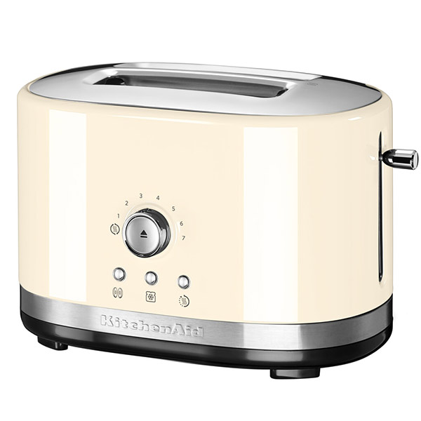 KITCHENAID MANUAL CONTROL TOASTER ALMOND CREAM