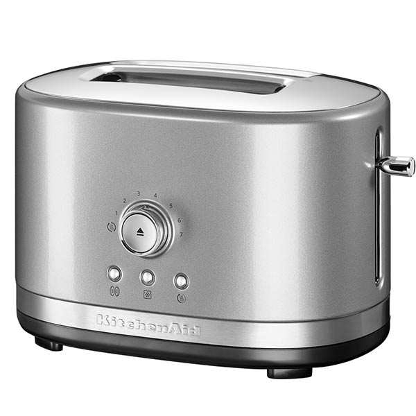 KITCHENAID MANUAL CONTROL TOASTER CONTOUR SILVER