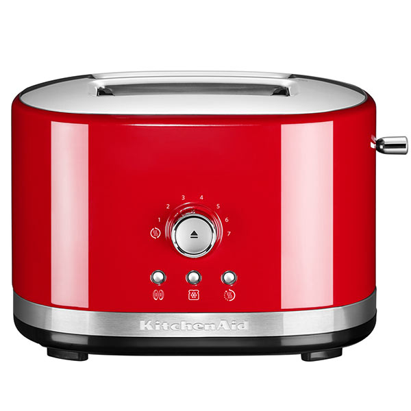 KITCHENAID MANUAL CONTROL TOASTER EMPIRE RED