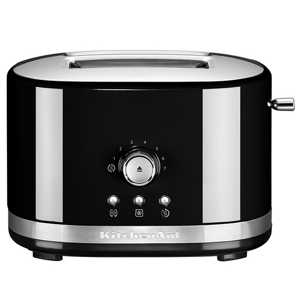 KITCHENAID MANUAL CONTROL TOASTER ONYX BLACK