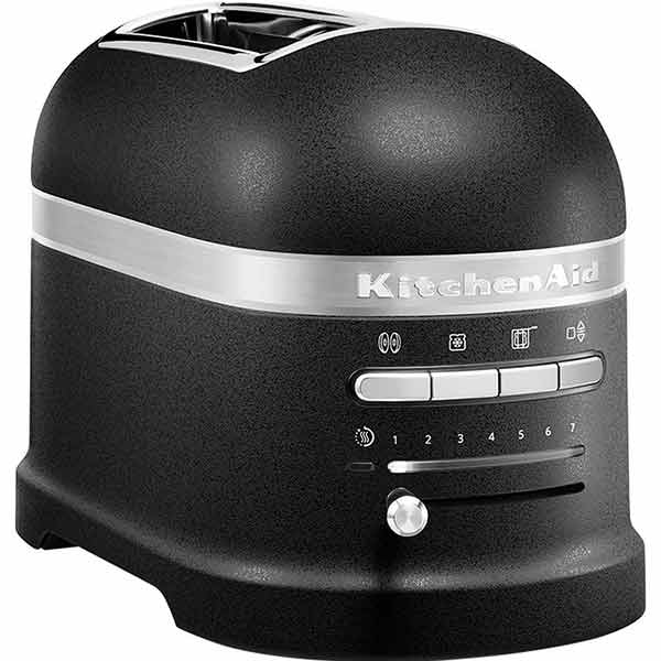 KITCHENAID ARTISAN 2 SLICE TOASTER BLACK MATTE