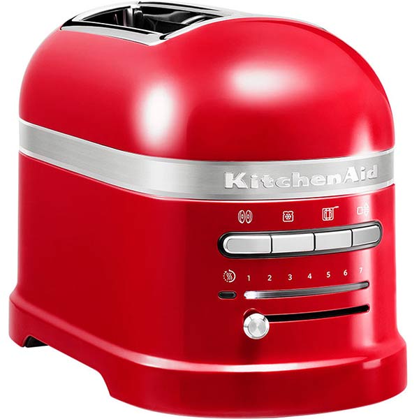 KITCHENAID ARTISAN 2 SLICE TOASTER EMPIRE RED