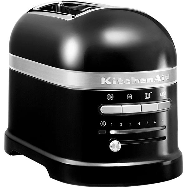 KITCHENAID ARTISAN 2 SLICE TOASTER ONYX BLACK