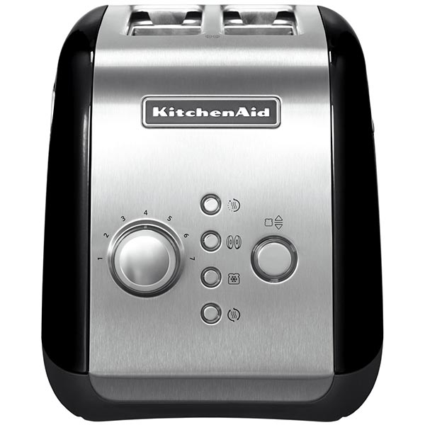 KITCHENAID TOASTER 2 SLICE AUTOMATIC ONYX BLACK