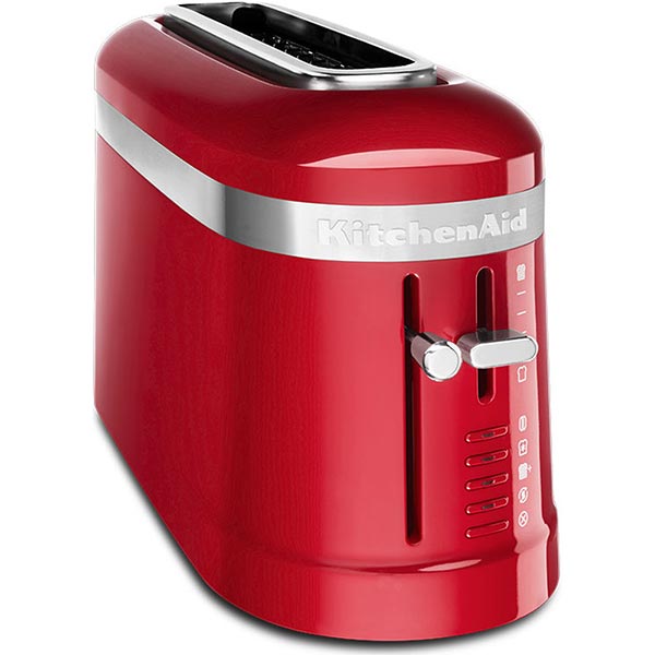 KITCHENAID TOASTER LONG SLOT 2 SLICE EMPIRE RED