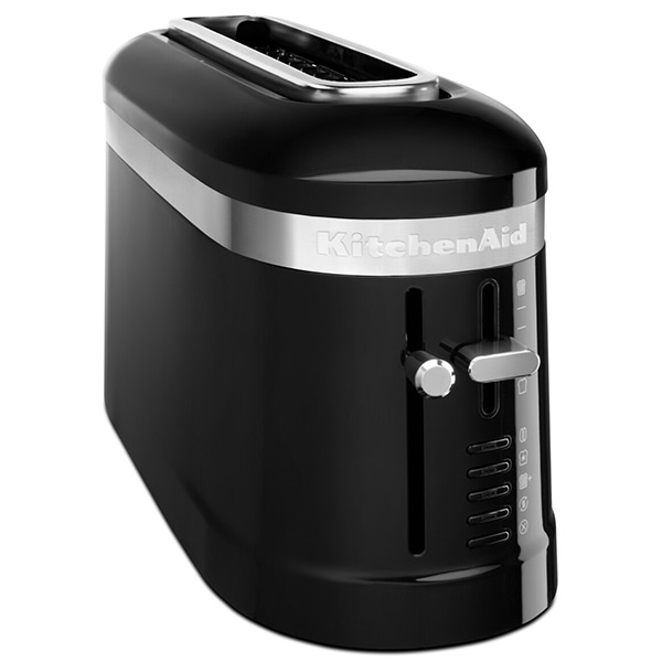 KITCHENAID TOASTER LONG SLOT 2 SLICE ONYX BLACK