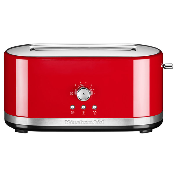 KITCHENAID TOASTER LONG SLOT 2 SLICE EMPIRE RED