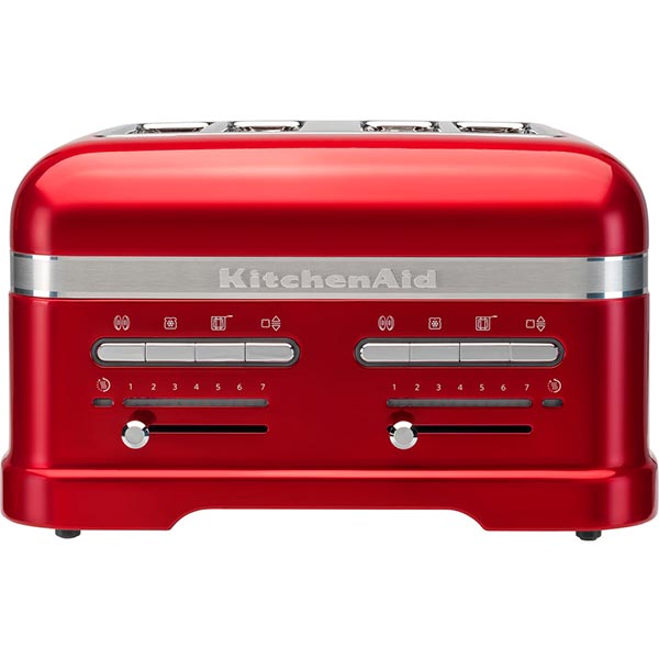 KITCHENAID TOASTER 4 SLICE ARTISAN CANDY APPLE