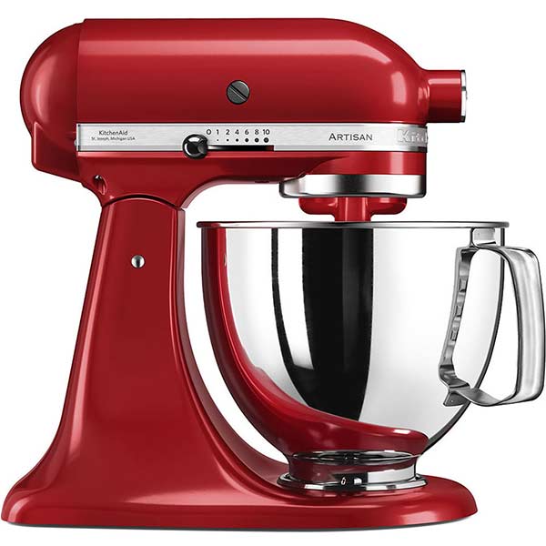 KITCHENAID 4.8L MIXER TILT-HEAD EMPIRE RED