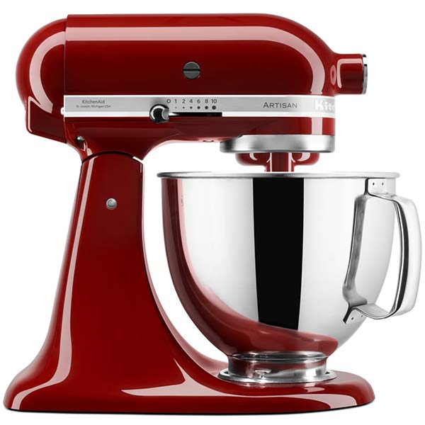 KITCHENAID 4.8L MIXER TILT-HEAD GLOSS CINNAMON