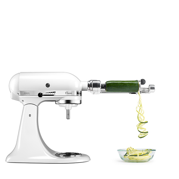 KITCHENAID SPIRALIZER TO PEEL, CORE AND SLICE