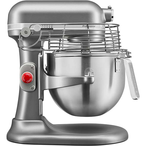 KITCHENAID 6.9L PROFESSIONAL STAND MIXER SILVER