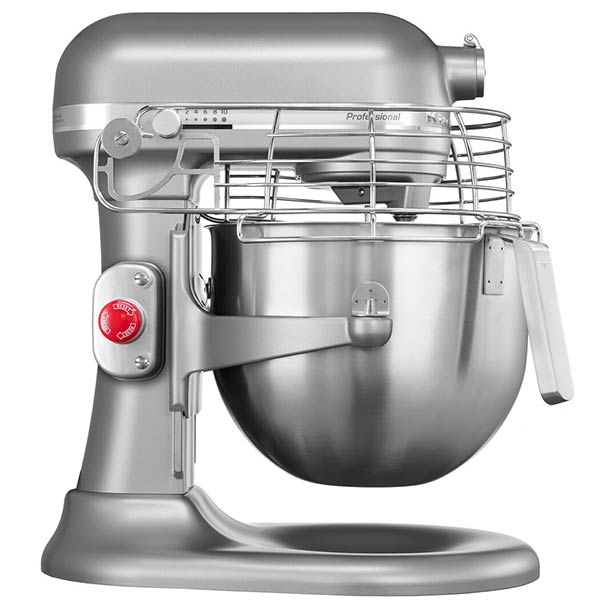 KITCHENAID 6.9L PROFESSIONAL MIXER SILVER METALLIC