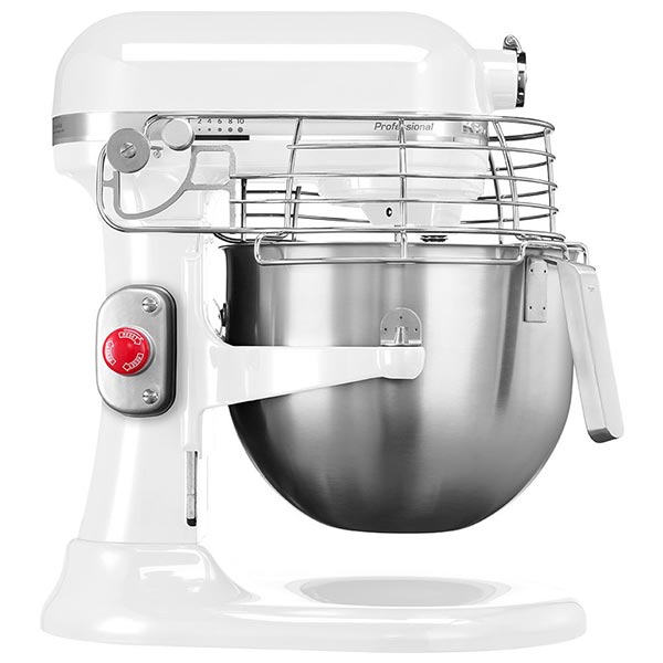 KITCHENAID 6.9L PROFESSIONAL STAND MIXER WHITE