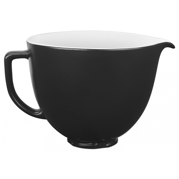 KITCHENAID CERAMIC MIXING BOWL 4.7L – MATTE BLACK