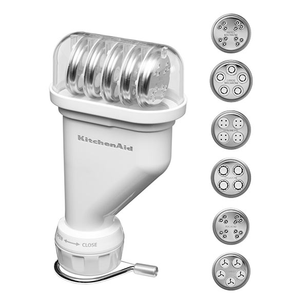 KITCHENAID PASTA PRESS – 6 SHAPES