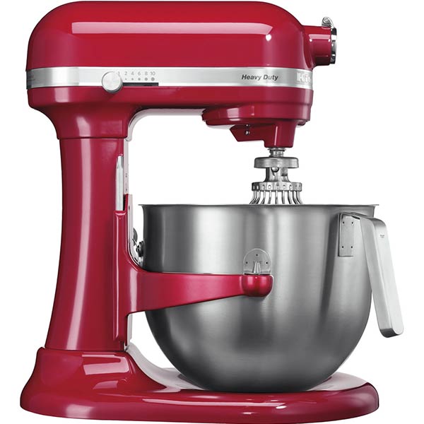 KITCHENAID 6.9L HEAVY DUTY STAND MIXER EMPIRE RED