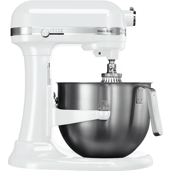 KITCHENAID 6.9L HEAVY DUTY STAND MIXER WHITE