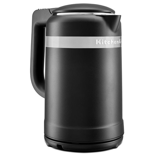 KITCHENAID 1.5L KETTLE DESIGN BLACK MATTE