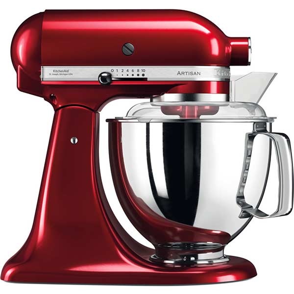 KITCHENAID MIXER TILT-HEAD 4.8L CANDY APPLE