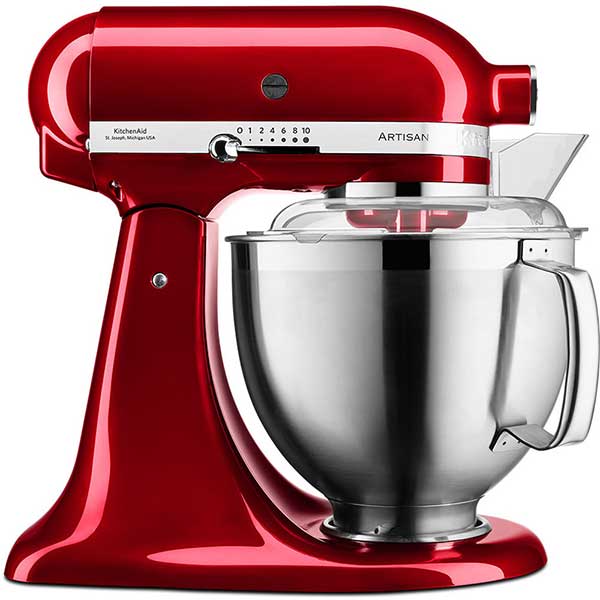 KITCHENAID 4.8L TILT-HEAD STAND MIXER CANDY APPLE