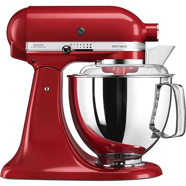 KITCHENAID 4.8L MIXER TILT-HEAD EMPIRE RED