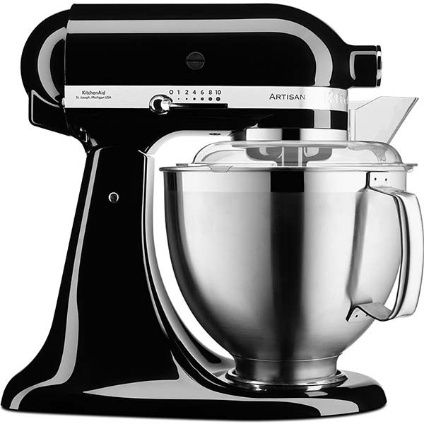 KITCHENAID 4.8L TILT-HEAD STAND MIXER ONYX BLACK