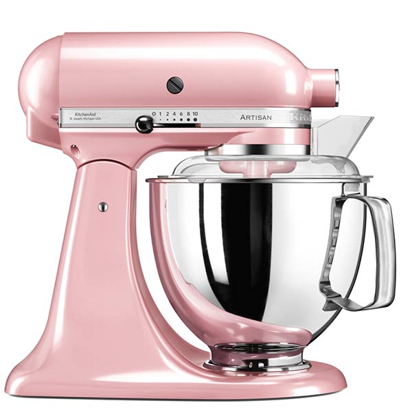 KITCHENAID 4.8L TILT-HEAD STAND MIXER SILKY PINK