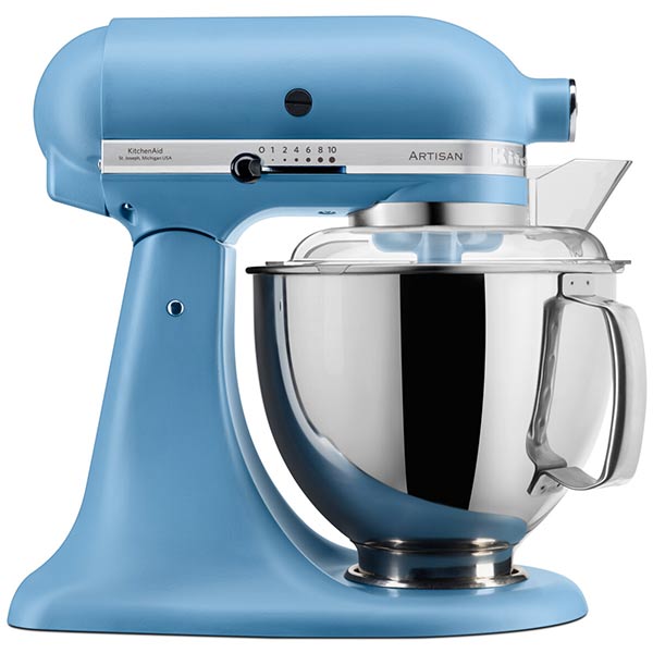 KITCHENAID 4.8L TILT-HEAD STAND MIXER VINTAGE BLUE