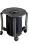 FONDERIA FINCO BLACK TROLLEY H:600