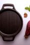 FONDERIA FINCO 32 CM RIBBED CAST IRON PLATES FOR GRILLING