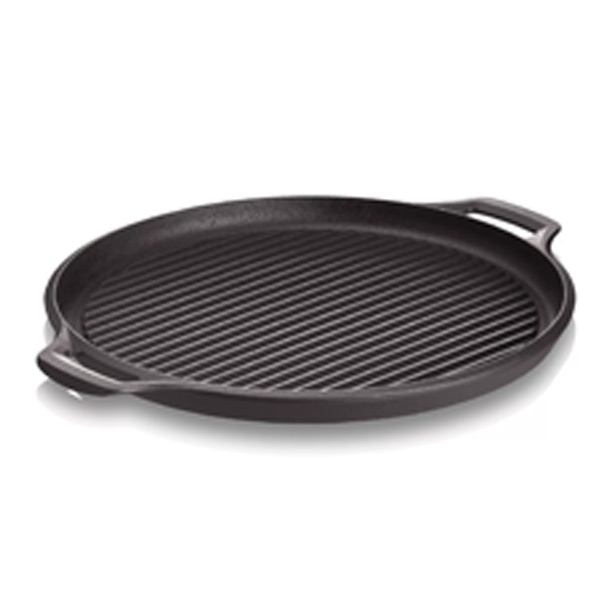 FONDERIA FINCO 40 CM RIBBED CAST IRON PLATE