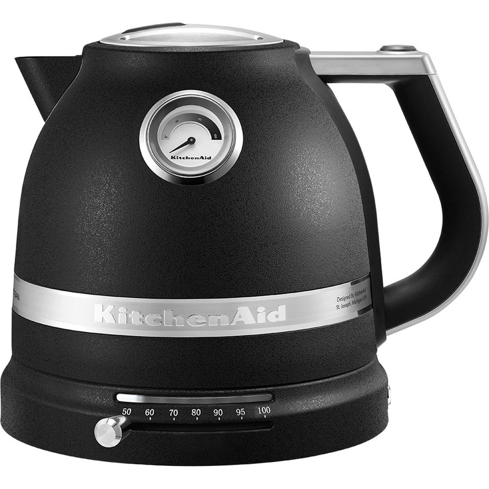 KITCHENAID 1.5L ARTISAN KETTLE CAST IRON BLACK