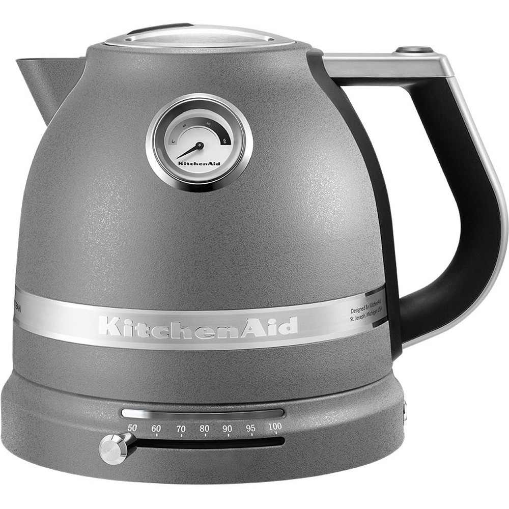 KITCHENAID 1.5L ARTISAN KETTLE IMPERIAL GREY