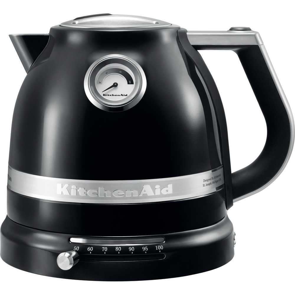 KITCHENAID 1.5L ARTISAN KETTLE ONYX BLACK