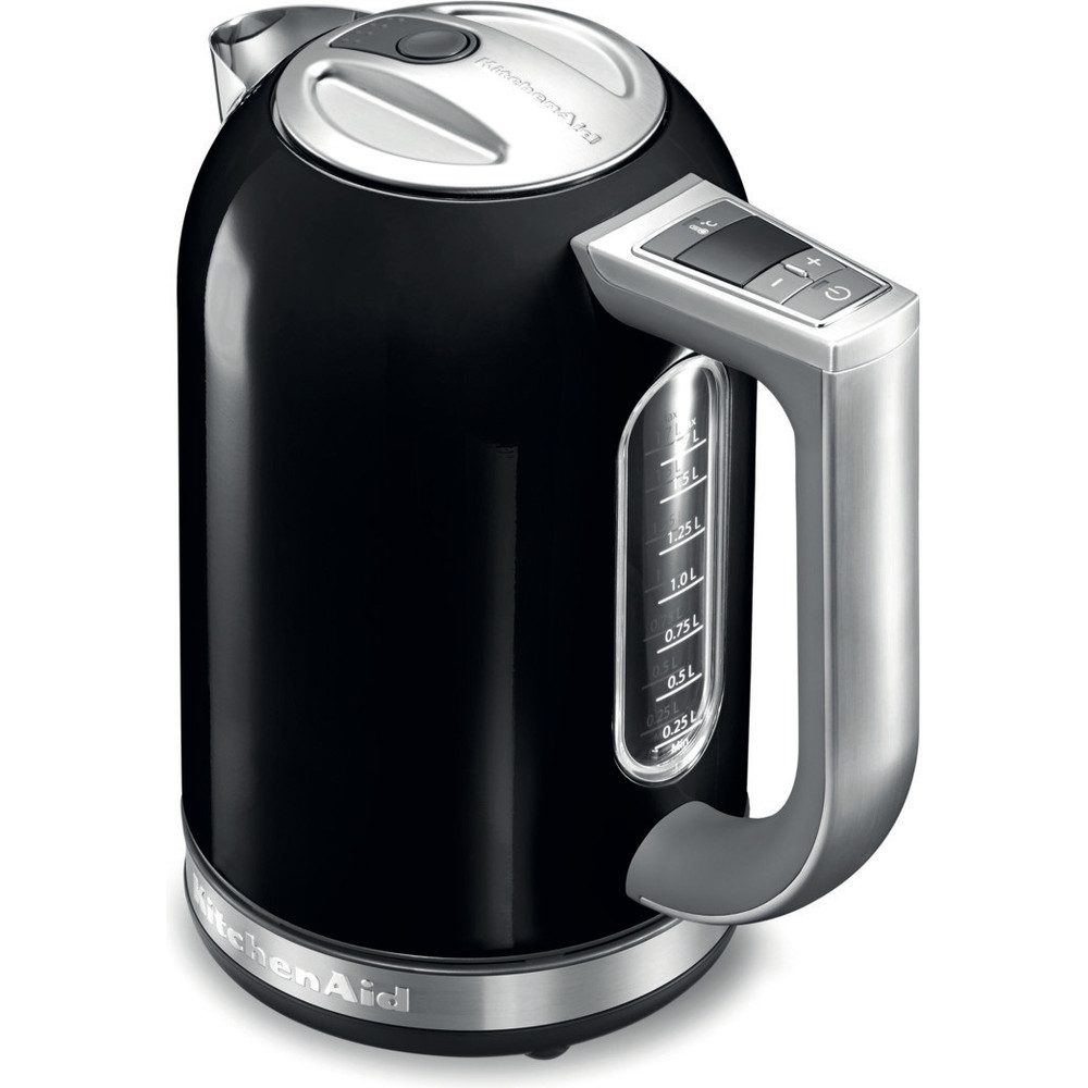 KITCHENAID 1.7L DIGITAL KETTLE ONYX BLACK