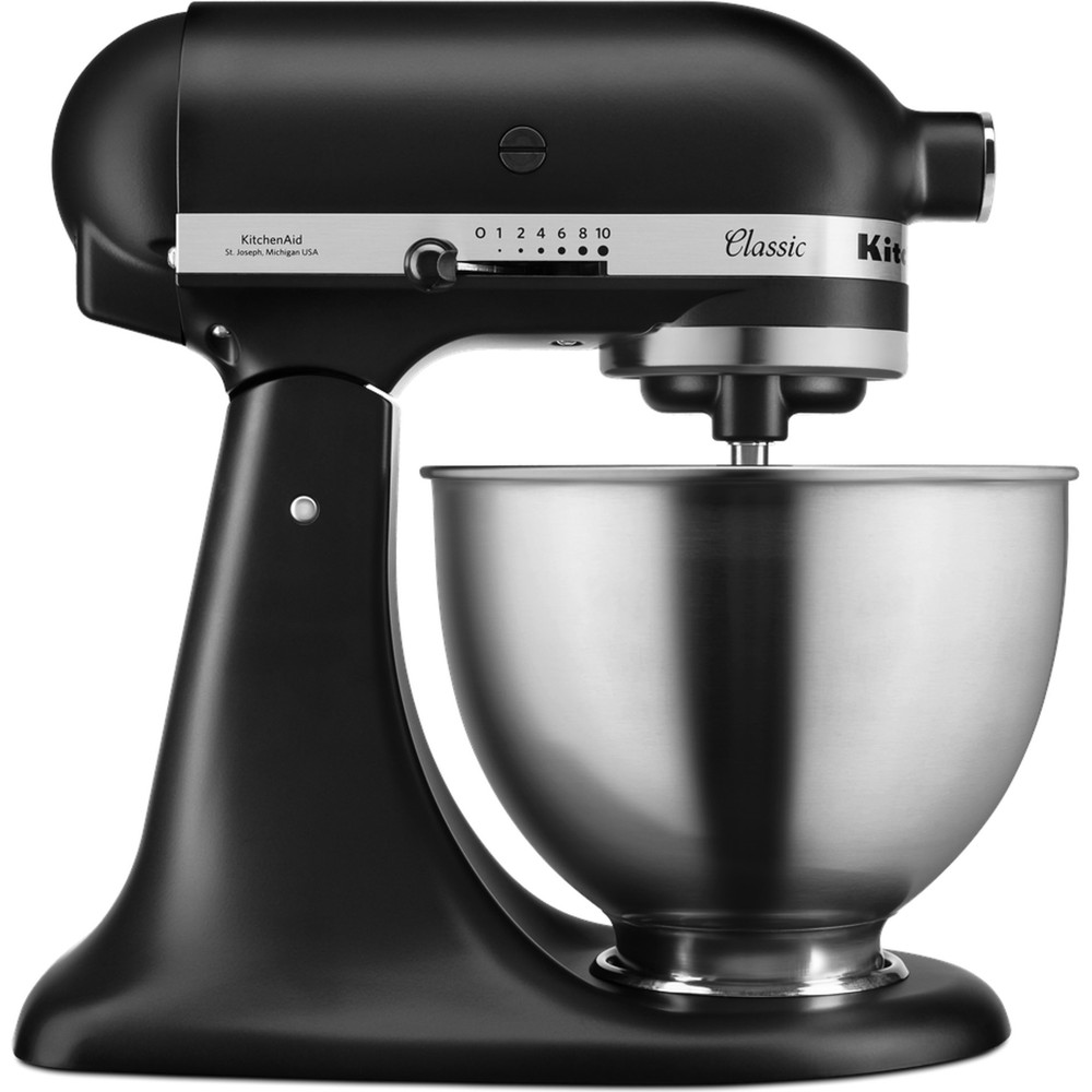 KITCHENAID 4.3L STAND MIXER TILT HEAD MATTE BLACK