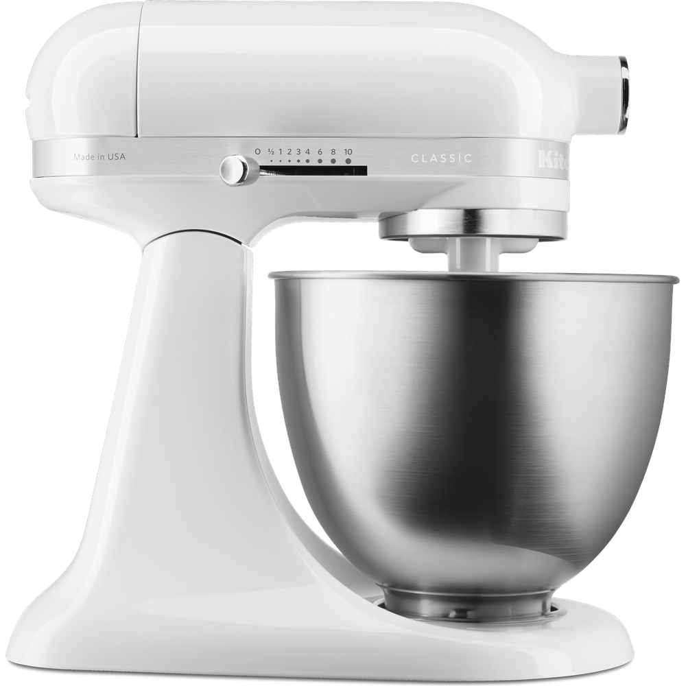 KITCHENAID 4.3L STAND MIXER TILT HEAD MATTE WHITE