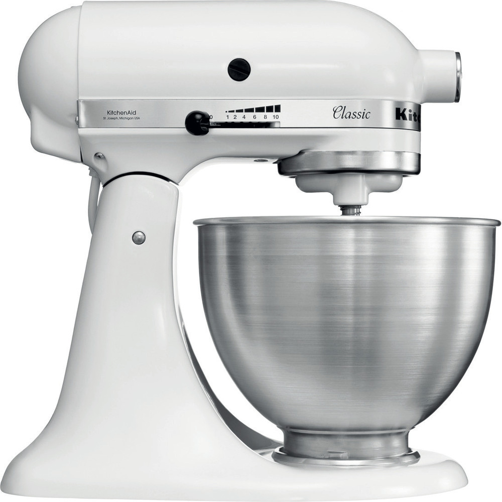 KITCHENAID 4.3L STAND MIXER TILT HEAD CLASSIC WHITE