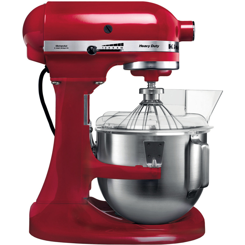 KITCHENAID 4.8L STAND MIXER HEAVY DUTY EMPIRE RED