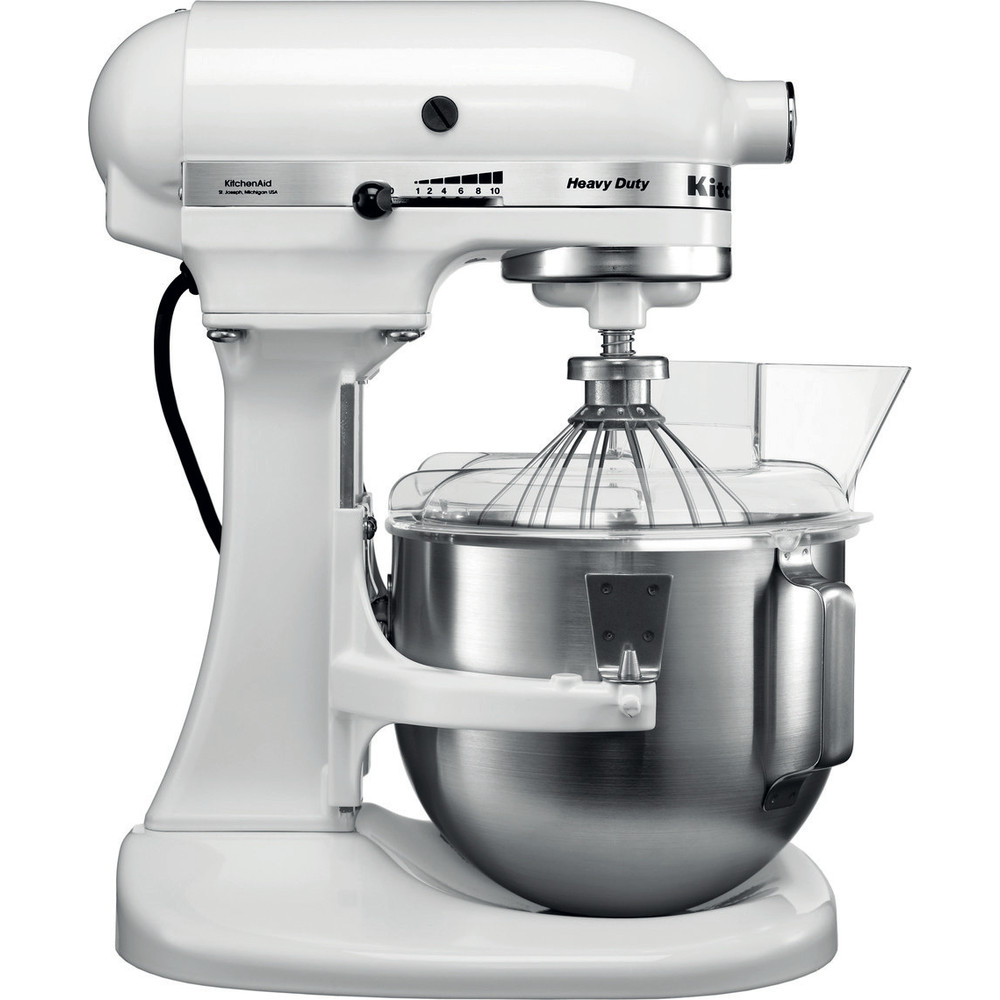 KITCHENAID 4.8L STAND MIXER HEAVY DUTY STAND WHITE