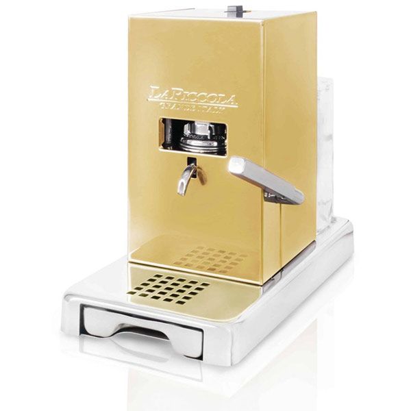 LA PICCOLA GOLD ESPRESSO COFFEE MACHINE