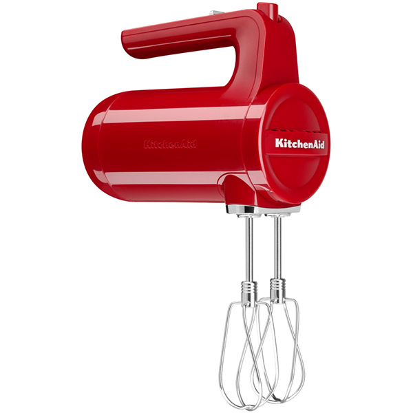 KITCHENAID CORDLESS HAND MIXER EMPIRE RED