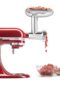 Meat grinder and sausage stuffer set