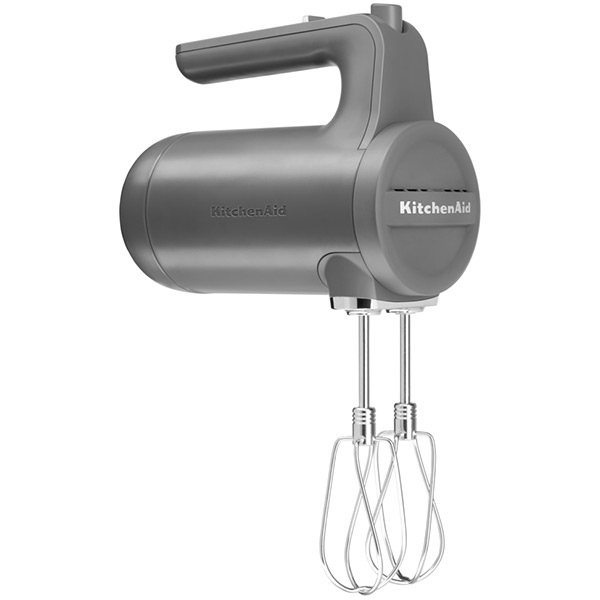 KITCHENAID CORDLESS HAND MIXER CHARCOAL GREY